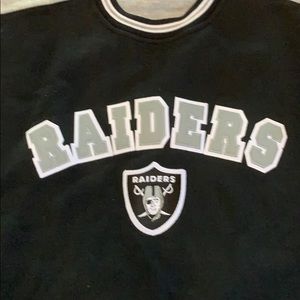 Raiders sweat shirt